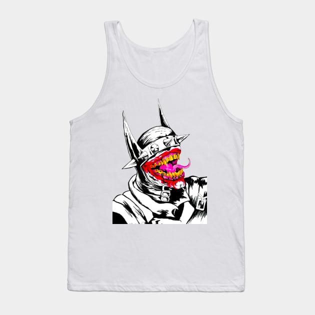 The Man Who Laughs Tank Top by Art of V. Cook
